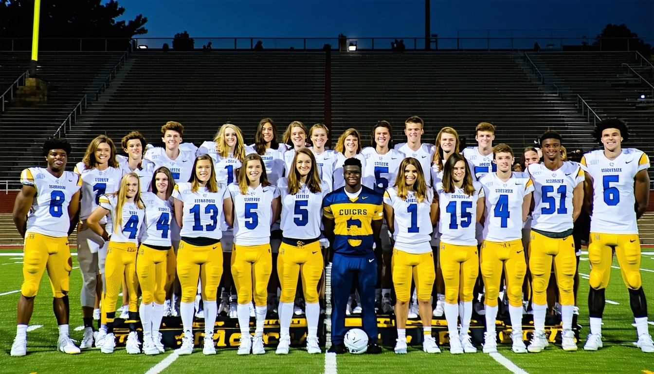 Professional highlight video showcasing student-athletes